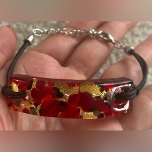 Beautiful Italian Murano Glass Bracelet